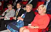 Ungdomspartilederne ga klare råd til sine partiledere på Perspektivkonferansen i går: (f.h): Partilederne Siv Jensen, statsminister Erna Solberg, Knut Arild Hareide og Trine Skei Grande under åpningen av Perspektivkonferansen på Chateau Neuf, torsdag.