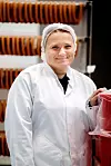 TILLITSVALGT: Suzanna Mikula kom fra Nortura og ble raskt tillitsvalgt på Leiv Vidar.