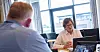 FORNØYD: Industri Energi-nestleder og forhandlingsleder Lill-Heidi Bakkerud er fornøyd med resultatet for oljeserviceansatte under årets mellomoppgjør.