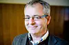 Administrerende direktør Arne Fonneland ved Janusfabrikken.