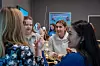 SAMARBEID: For å bli bedre kjent startet kurset med et samarbeid om å lage tårn med spagetti og marshmellows.