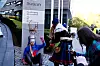 Et gevir festet til Statkraft-inngangssøyla