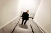BACKSTAGE: Magnus Devik Borge kjenner hver krok i dette huset. Han har jobba her siden 2013. Og hvis du interesserer deg for historien til praktbygget, kan han den også.