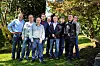 MØTE: Telekommontører fra distrikt Sogn og Fjordane og Hordaland var i midten av september i møte med distriktsledelsen i Bergens-kontoret for å drøfte bransjens noe problematiske tilstand med tanke på arbeidslivskriminalitet.