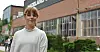 SKATT OG AVGIFT: Gina Eriksen sorterer glass ved Hadeland Glassverk til en årslønn som klassifiserer som lavlønnsyrke. Hun vil at politikerne sørger for at skatter og avgifter fordeler Norges rikdom bedre.