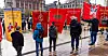 Støttemarkeringene til streiken har vært mange, også utenfor Sveriges grenser. Her fra Jernbanetorget i Oslo i slutten av april.
