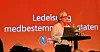 TØFF START: Anita Krohn Traaseth fikk en tøff start som leder av Innovasjon Norge, men fikk til slutt et veldig godt samarbeid med de tillitsvalgte i virksomheten.
