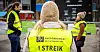 Barnehagestreiken fortsetter med økt styrke fra onsdag. Da vil totalt over 3.100 ansatte være ute i streik fra alle tre arbeidstakerorganisasjoner.