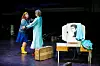 JENTENE FRA NORD (+ ELVIS): Sypike Anna Nilsen (Kirsti Sørlie Hansen) og sypike Julie Svensen (Karianne Bjørnsdatter Lotterud).