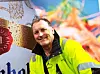 SLUTT: Etter 40 år som arbeidstaker hos Ringnes har han nå forlatt bryggeriet.
