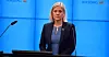 Statsminister Magdalena Andersson er populær blant svensker flest.