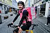BRUKER MYE ENERGI: William Hoyos Rønneberg kan sykle 360 kilometer på en uke.