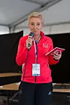 LO-nestleder Peggy Hessen Følsvik på Lillehammer.