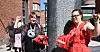 GODT FOREBREDT: Leder og hovedtillitsvalgt ved OsloMet Ingvild Nordang (t.v.) og nestleder Mari Helén Varøy har over 250 medlemmer som går ut i en eventuell streik i staten.