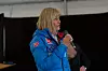 Leder i hoppkomiteen NSF, Bente-Lill Romøren.