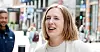 Næringsminister Iselin Nybø mener vaskeappen til Vaskehjelp.no er helt innenfor.