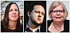 Forskningsleder i Fafo Kristin Alsos, direktør i Statens arbeidsmiljøinstitutt Pål Molander og spesialist på arbeidsrett Ingeborg Moen Borgerud utgjør mindretallet som tok dissens i det regjeringsnedsatte Arbeidstidsutvalget.