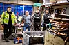 OLE SIVERTSEN: Klubbleiar Gunnar Kvam, dagleg leiar Jens Haseth, Mikael Andersen og Gøran Brevik i røyrleggarbedrifta Ole Sivertsen AS.