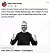 Dette er innlegget som fikk forbundssekretæren til å reagere: May-Iren Arnøy støttet Eystein Garberg som ny leder i EL og IT Forbundet.