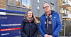 2. nestleder i Fagforbundet Anna Elisabeth Uran og leder av Oslo Ap Frode Jacobsen
