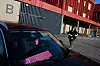 Eimante bor slik til at det er desidert mest tidseffektivt å bruke bil til og fra jobb. Men nå krangler automatgirkassa og EU-kontroll nærmer seg.
