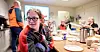 FELLESSKAP: Maria Lian håper at Posten fortsatt blir en arbeidsplass.