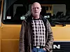 Lars Morten Johnsen, leder i Norsk Transportarbeiderforbund.