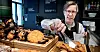 Kim Tomas Klevengen er barista og tillitsvalgt i kaffebarkjeden Stockfleths i Oslo.