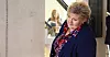 Statsminister Erna Solberg må se seg forbigått av Arbeiderpartiet på Opinions måling for juni.