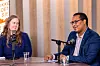 Sekretær i LO, Fawsu Adem og journalist i LO-Aktuelt, Cathrine Kahrs er blant flere rådgivere i den nye podkasten: Ikke si det til sjefen.