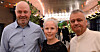 SV-leder Kirsti Bergstø, Leder i Fellesforbundet Jørn Eggum og organisasjonsarbeider Kai Johansen er fornøyde med at det nå er bevilget penger til etter- og videreutdanningsreformen.