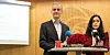 Partileder Jonas Gahr Støre (Ap) og nestleder Hadia Tajik.