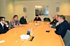 LEGGE EN PLAN: Sjømannsorganisasjonene møtte Else-May Botten for å diskutere anbudspolitikken.