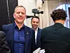 ADVARER: NFF-leder Asle Aase og nestleder Tommy Fredriksen advarte mot det de ser som kritisk underbemanning i fengslene.