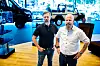 Bertin Lillevold, reklamasjonsansvarlig, og Trond Fagermann, tillitsvalgt for funksjonærene ved Andresen Bil.