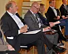 Direktør Svein Oppegaard i NHO (nærmest) står sammen med LO i denne saken.