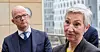 LO-leder Peggy Hessen Følsvik vil frede full lønn under sykdom, og har vendt ryggen til NHO-sjef Ole Erik Almlid.
