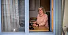 Ragnhild Grøholt (72) har ikke lenger et eget kontor, men de dagene hun er på jobb sitter hun her.