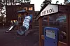 Barnehage i bakgården.