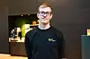 REGJERNDE TELEKOMMESTER: Telekommontør i Bravida, Ståle Brå, er ikke blant de offisielle ambasadørene, men passet på å ha et arbeidsoppdrag i nærheten av Lerkendal så kan kunne dra innom under konferansen. Han er regjerende norgesmester i Telekom og skal til EM i høst.