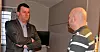 STERKT: LO-leder Hans-Christian Gabrielsen møtte innsatte Christian på cella. Han fortalte hvordan isolasjonen i andre fengsel har preget ham.