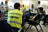 STREIK: Flere NITO-medlemmer uttryker nå at de gjerne ville vært med på streiken. På bildet: EL og ITs streikevakter i Øvre Eiker holder stand.