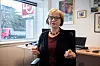 STØTTE FRA FAGFORENINGSFOLK: Rose Maiken Flatmo ble et offer for Rødts ønske om å redusere størrelsen på sentralstyret i partiet, men da fagforeningsfolk startet et opprop, fikk hun plass likevel.