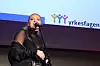 OPPTRÅDTE: Alexandra Rotan var hyrt inn som kulturelt innslag, kjent fra både Idol og Allan Walker-låter.