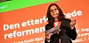Gunn Karin Gjul (Ap) skal meisle ut arbeidet med tillitsreformen.