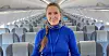 Hilde Cecilie Jordsjø har jobbet som kabinansatt i SAS i 33 år.
