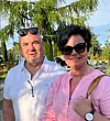 Nils Olav Roaldsøy takker kona Annett for at han til slutt ble tvangsinnlagt til behandling i 2019. (Privat)
