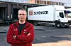SLAVEKONTRAKTER: - Vi leser i media og hører i bransjen at det er økning i selvstendig næringsdrivende og enkeltmannsforetak som nærmest jobber som slaver, sier lagerarbeider hos Schenker i Drammen, Sten Rune Wold.