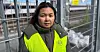 HØYERE LØNN: Tanja Singsaas kom fra Thailand til Norge for åtte år siden, og synes renholderlønna er altfor lav til å dekke utgiftene i Norge.
