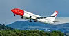 Boeing 737–800 fra Norwegian tar av fra Stavanger lufthavn Sola, en av flyplassene der ledelsen i selskapet skal ha foreslått å legge ned basen.